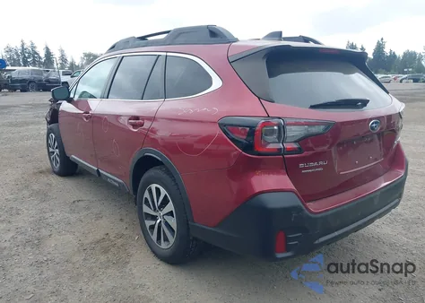 2021 Subaru Outback Premium z USA, uszkodzony, nr VIN 4S4BTADCXM3143726